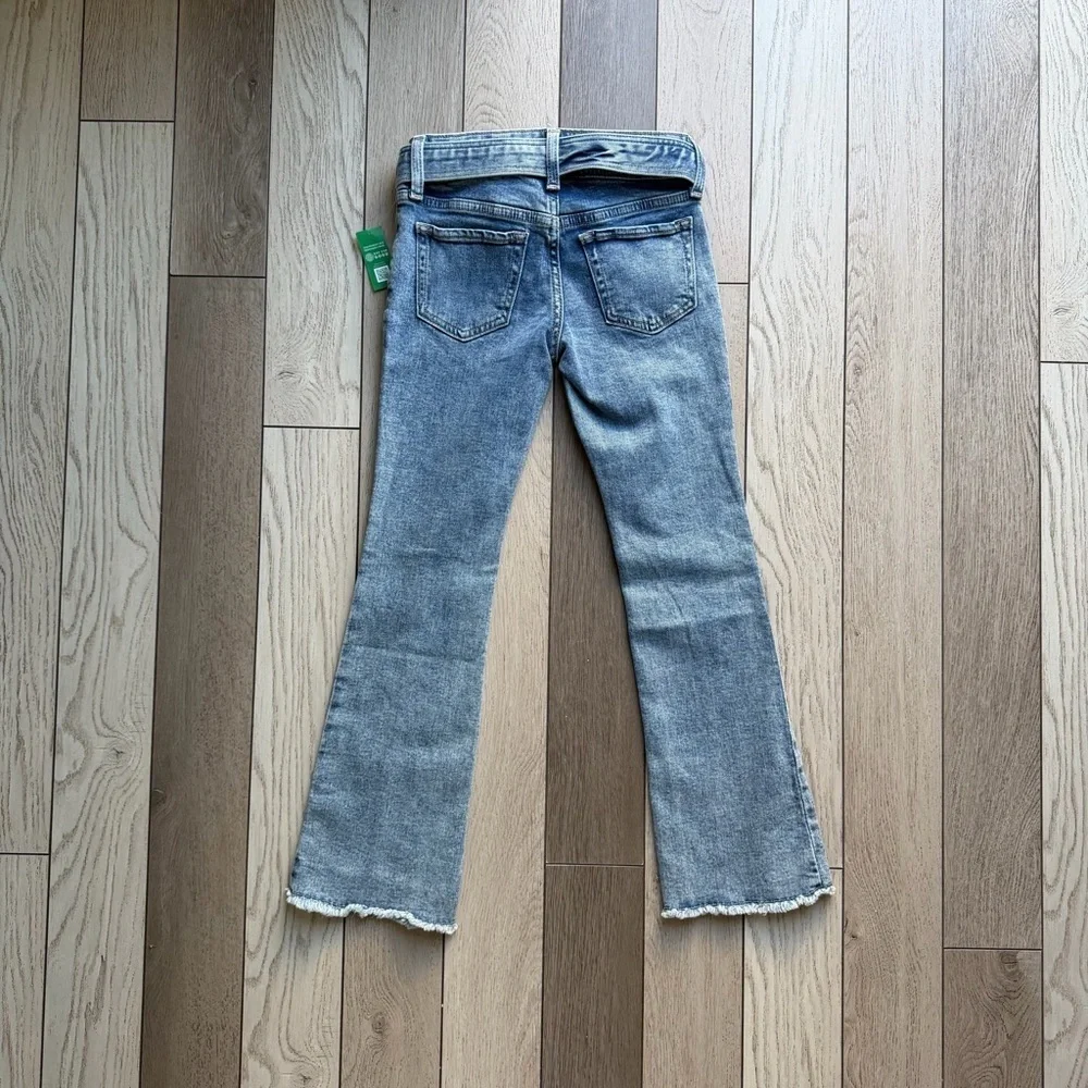 GAP KIDS BOOT LOW RISE JEANS SIZE 8 NWT